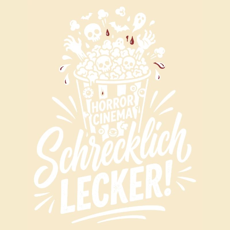 Blutspritzer Horror Splatter Design