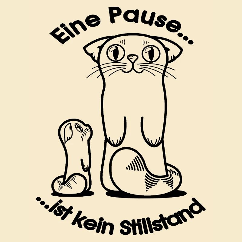 Katzen-Lineart