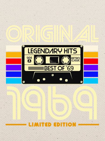 Original 1969 Limited Edition
