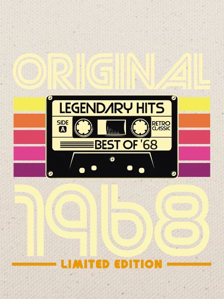 Originale limitierte Ausgabe von 1968
