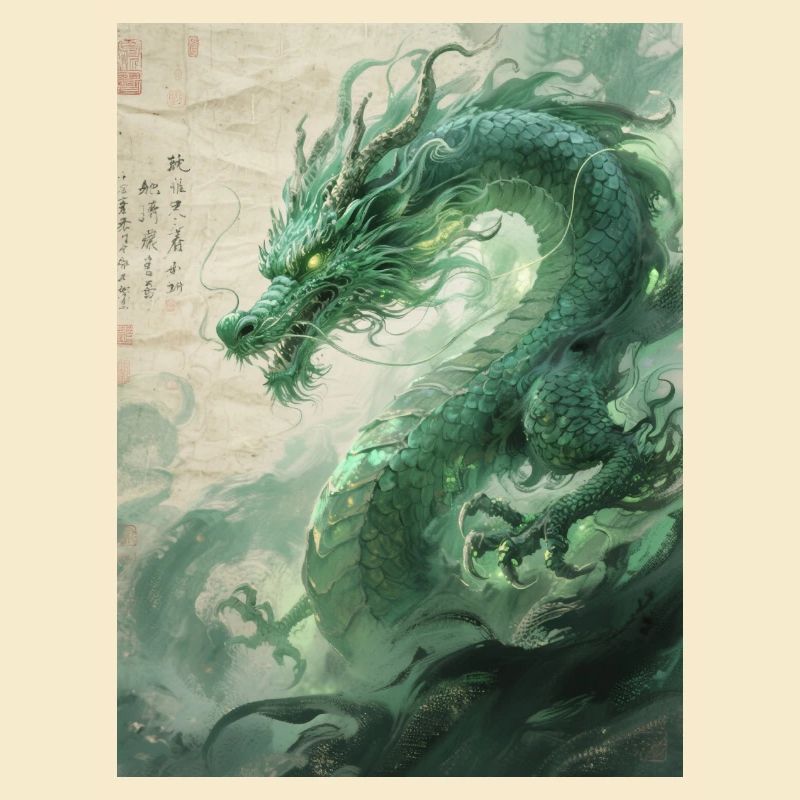 Le Gardien d'Émeraude : Qinglong - Force Éternelle