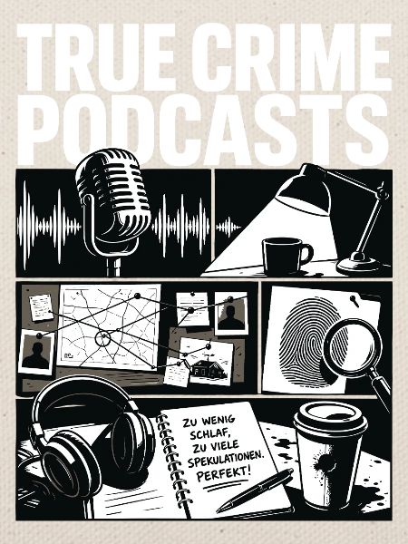 True Crime Podcast Ermittler