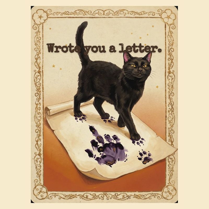 Ich habe dir einen Brief geschrieben, Katze