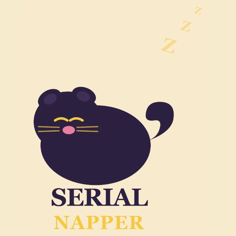 Serial Napper Cat