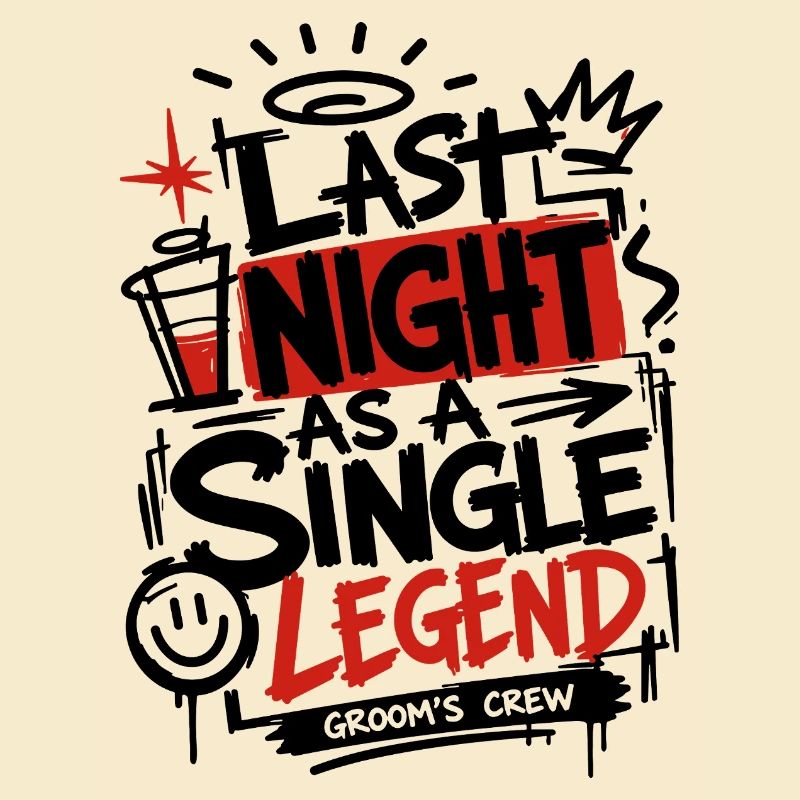 Night Legend Bachelor Party
