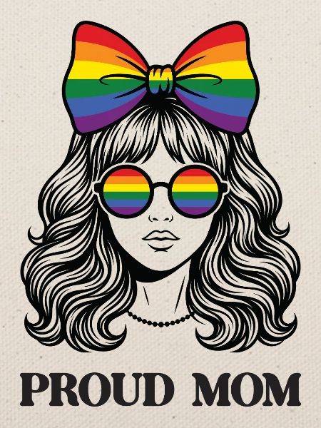 LGBTQ-Pride-Monat – Proud Mom