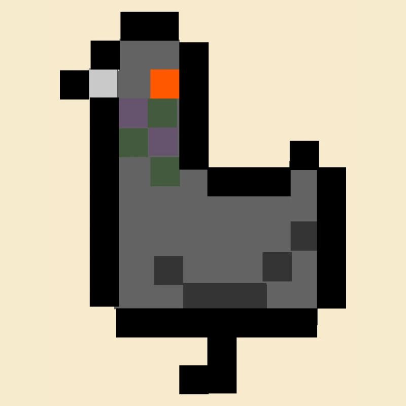 pigeon pixel