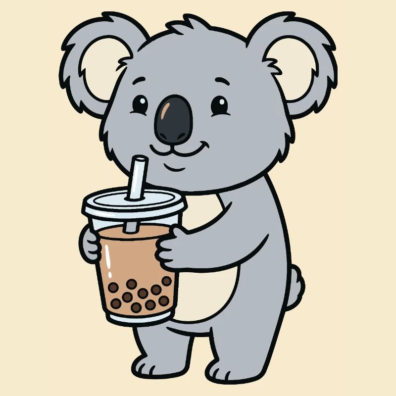 Koala-Bubble-Tea