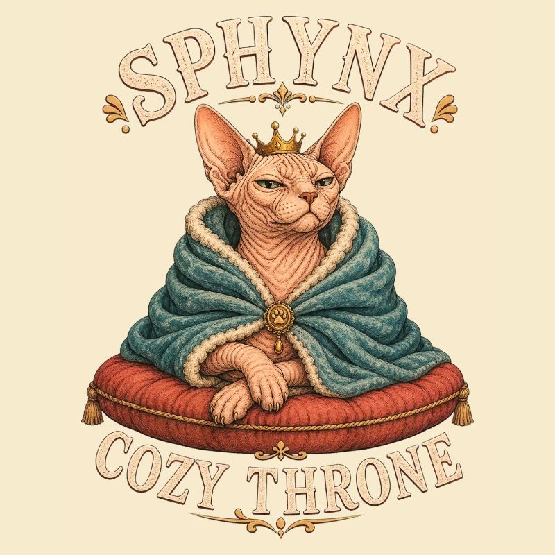 SPHYNX COZY THRONE Katze