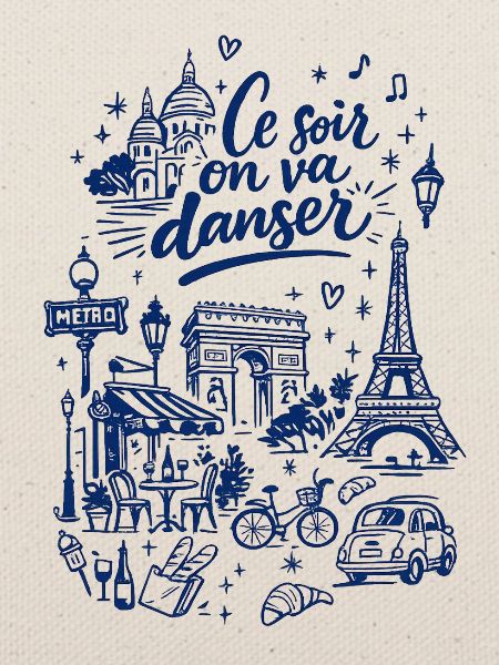 Ce soir on va danser Paris
