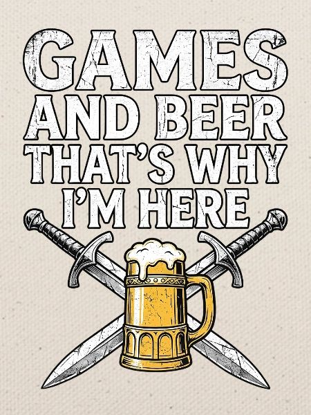 Mittelalter Schwert Spiele Bier