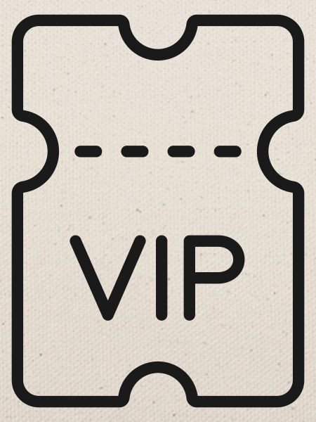 VIP-Ticketausweis