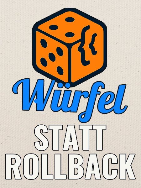 Würfel statt Rollback – Release-Shirt für Devs