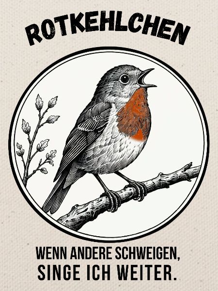 Rotkehlchen – Singe weiter