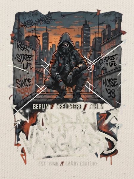 Urban Vanguard Berlin Graffiti Stil