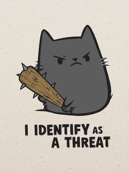 I identify as.....