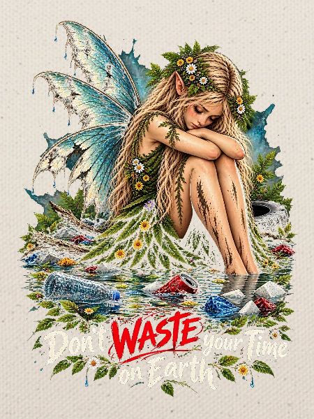 Naturfee ruft: Don't Waste Your Time