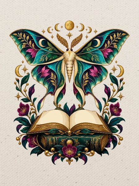 Buchfalter Mondzauber
