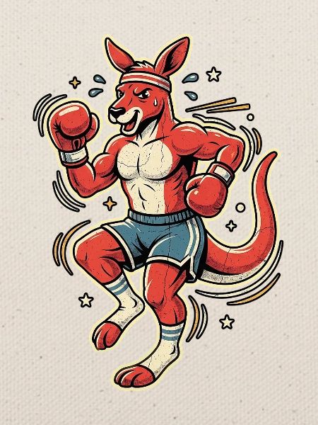 Känguru Boxer
