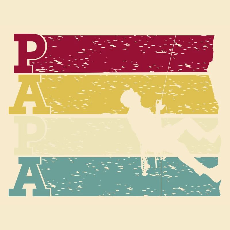 Climbing Climbing Dad Retro for Climber Dad