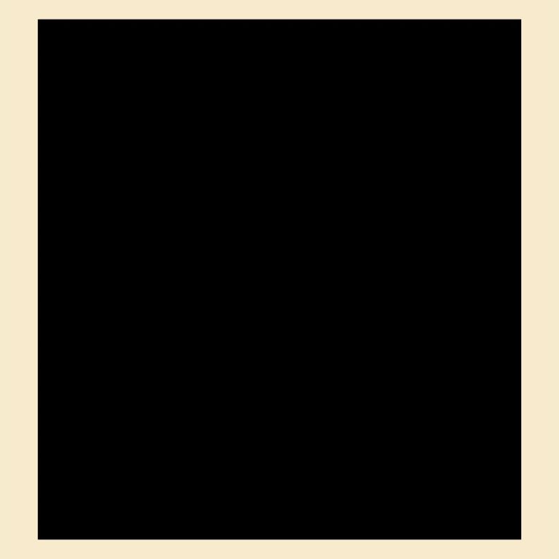 Rectangle noir vecteur