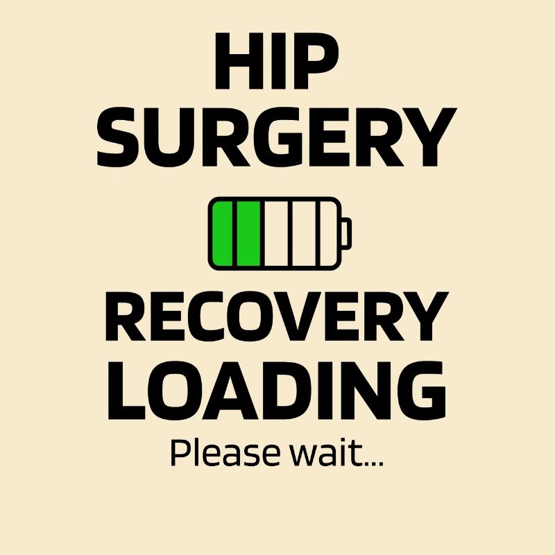 Hip Surgery Recovery Gift Artificial Hip