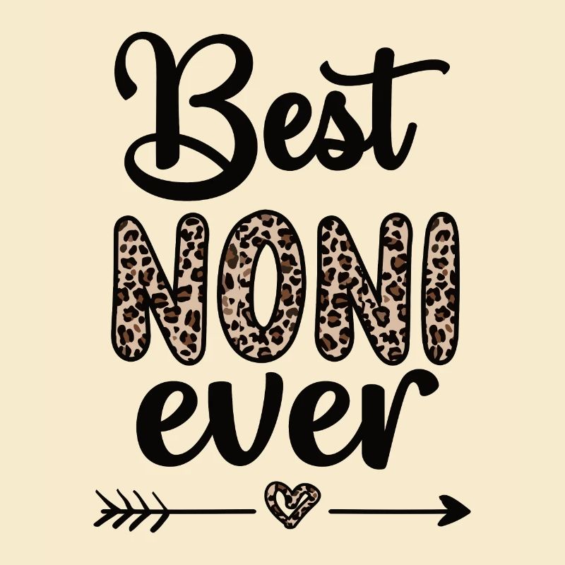 Beste Noni Oma Muttertag Geschenk Noni Großmutter
