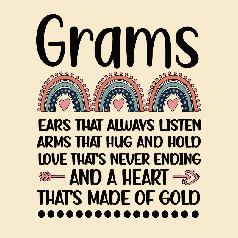 Grams Oma Muttertag Geschenk Grams Großmutter Süß