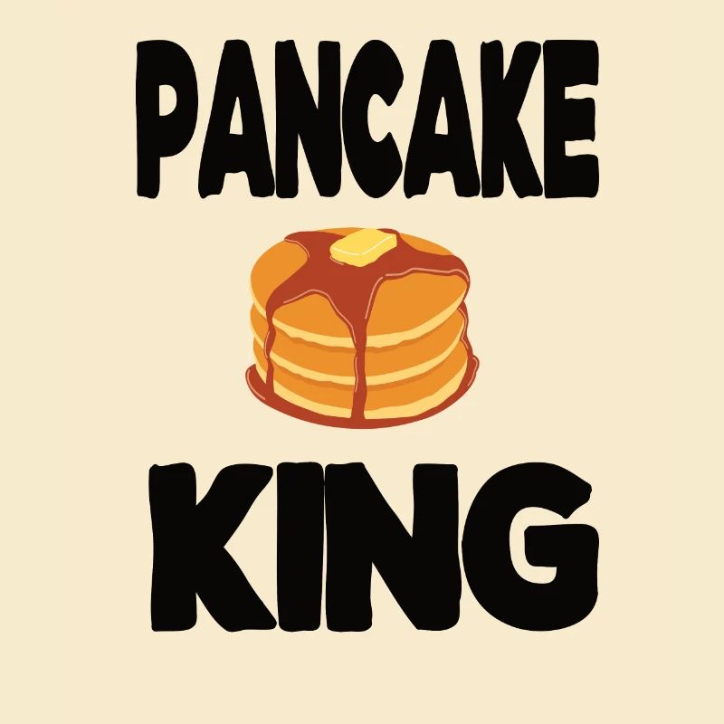 Pancake King Egg Cake Baker Pancakes