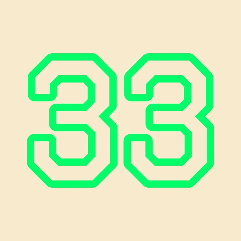 33 Grün