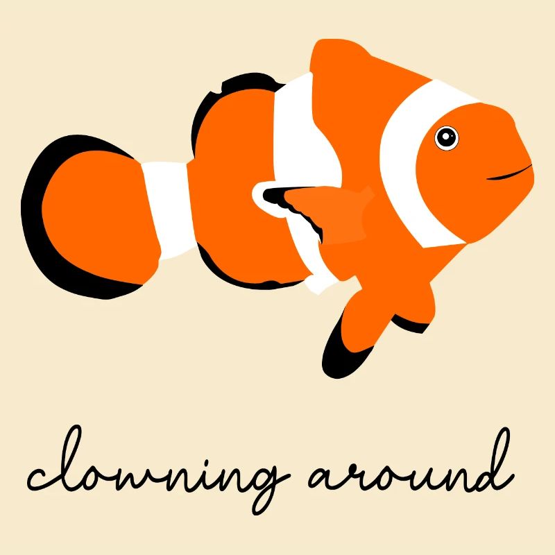 Clownfisch.