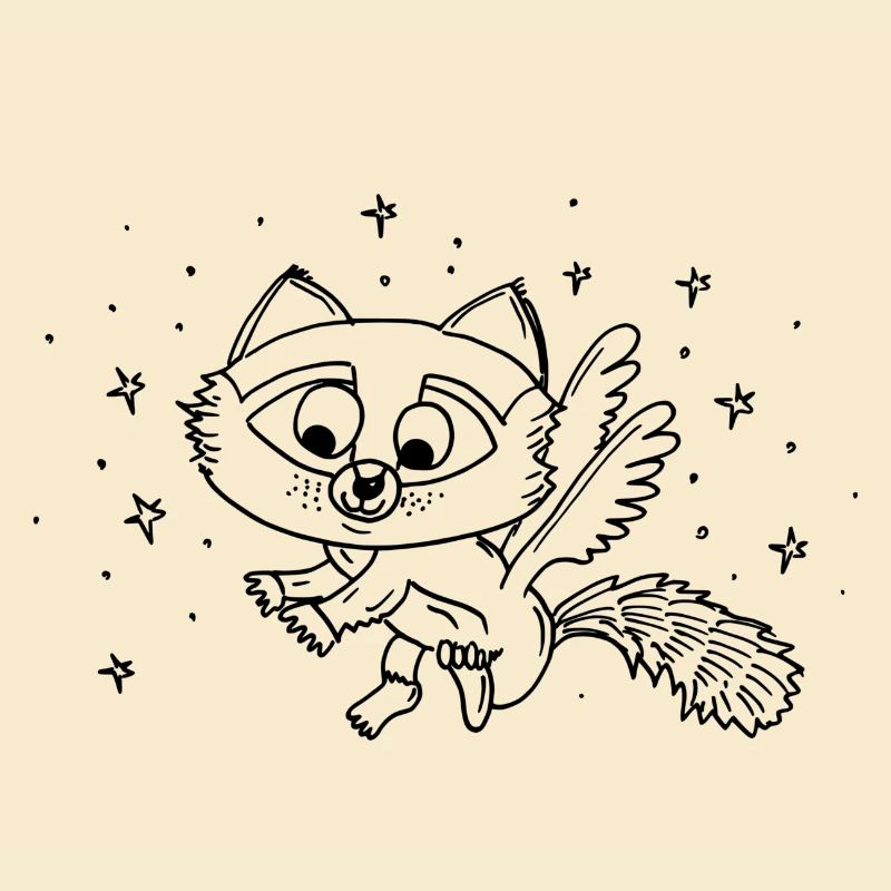 Zauber Eichhörnchen