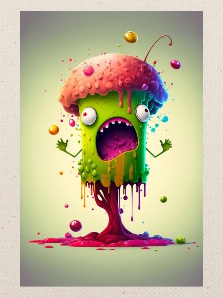 Zombie Frozen