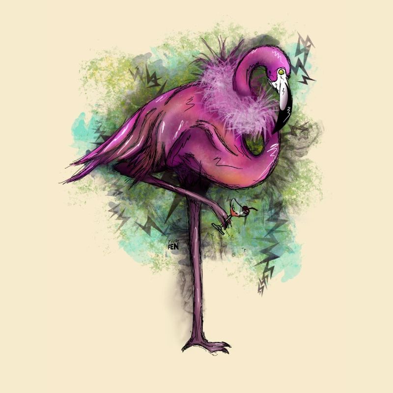 Flamingo Extravaganza