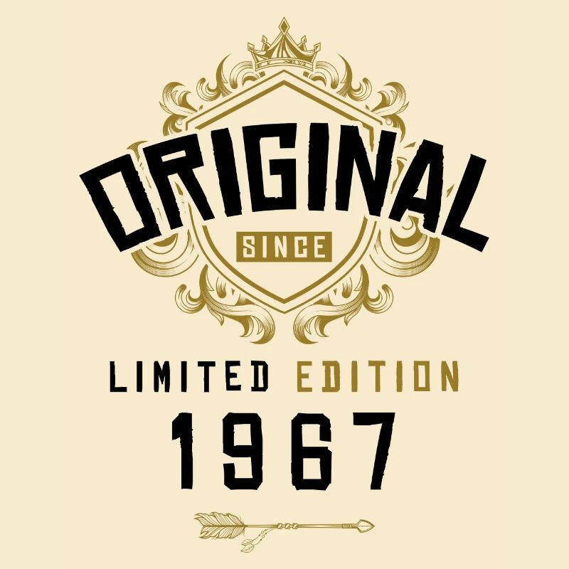 1967 limited edition Geburtstag