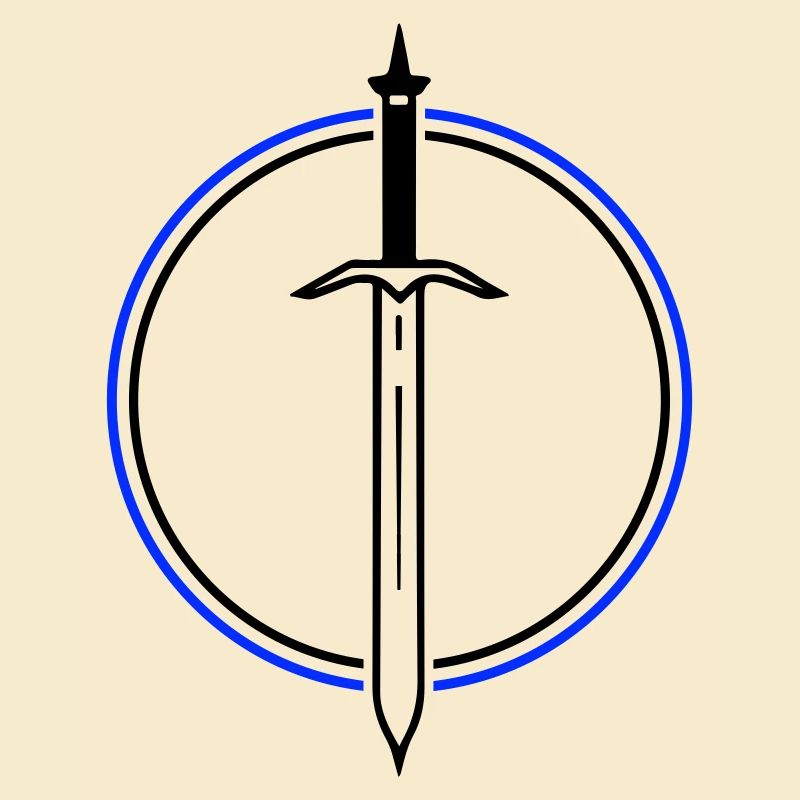 Icône d’épée