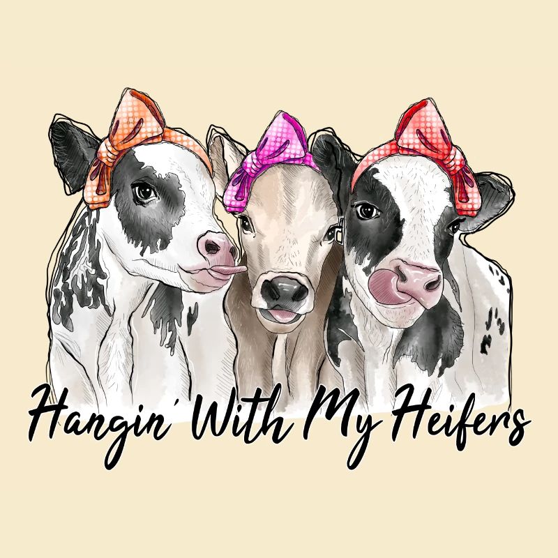 Hangin mit meinen Färsen