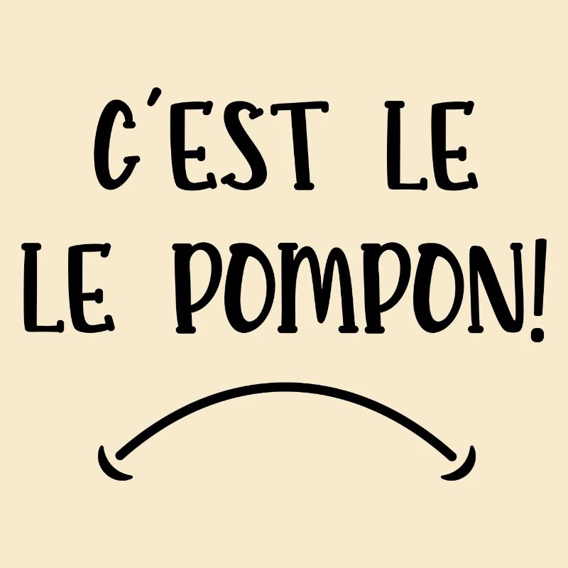 c'est le pompon