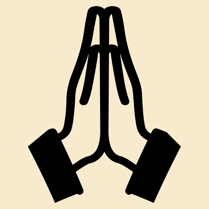 Pray Hands Icon