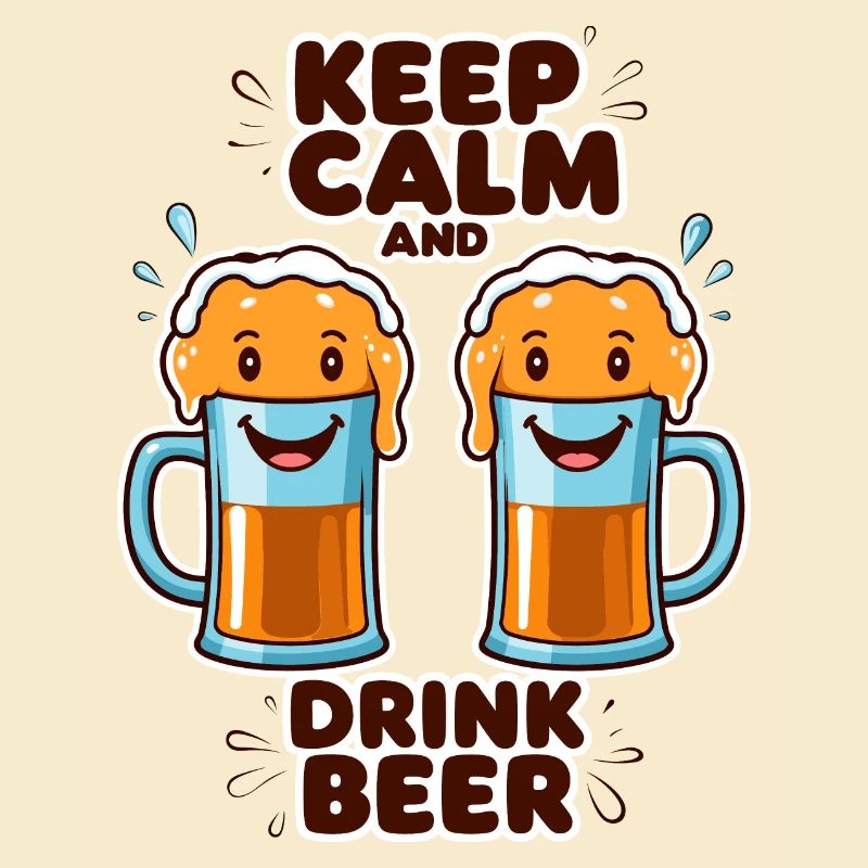 Funny beer mugs