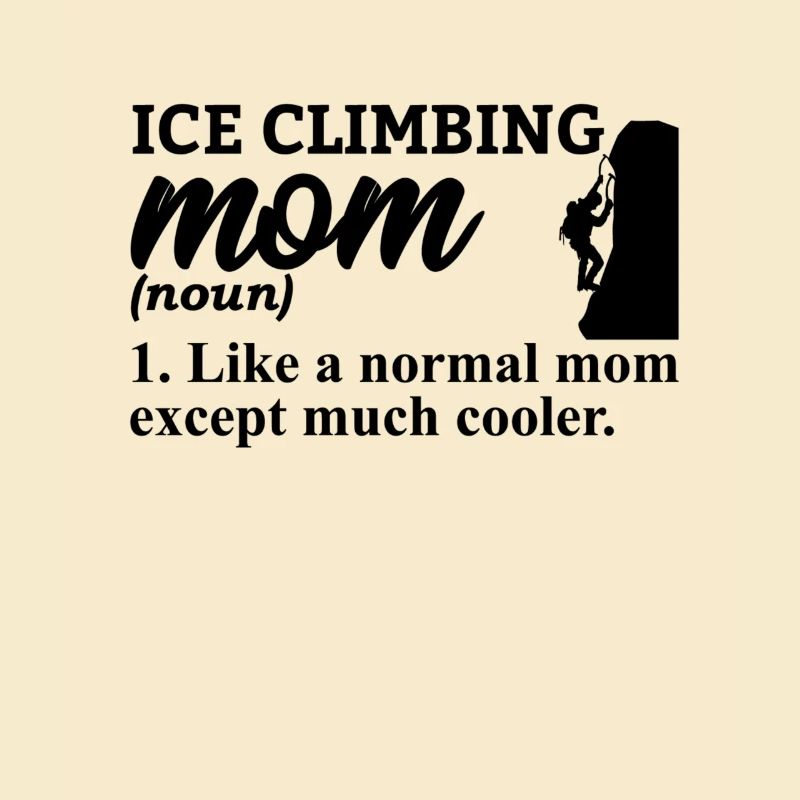 Eiskletterer Eisklettern Sportler Eis Klettern