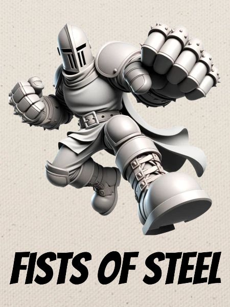 Fäuste aus Stahl
