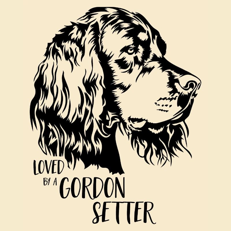 Loved by a Gordon Setter Dog Wilsigns