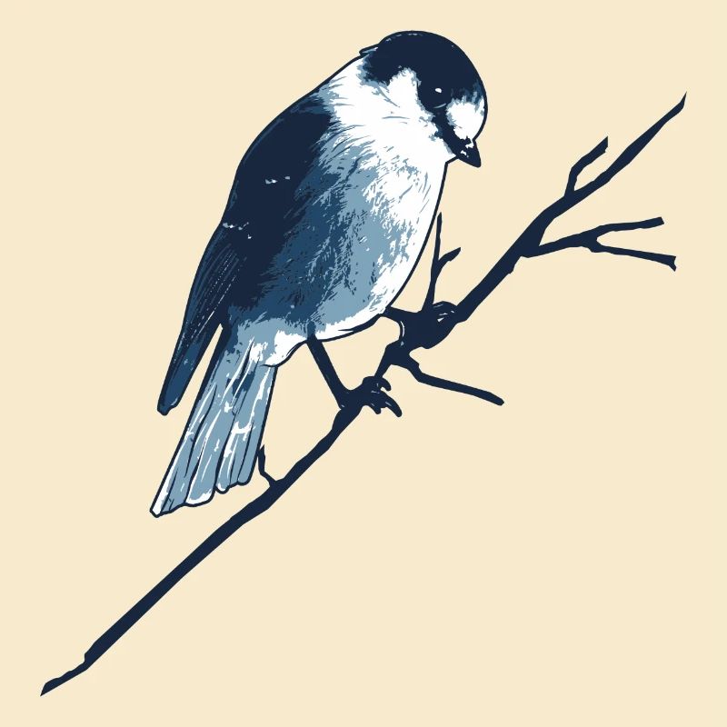 Sparrow on branch