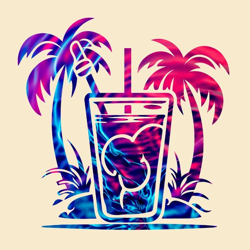 Boisson tropicale
