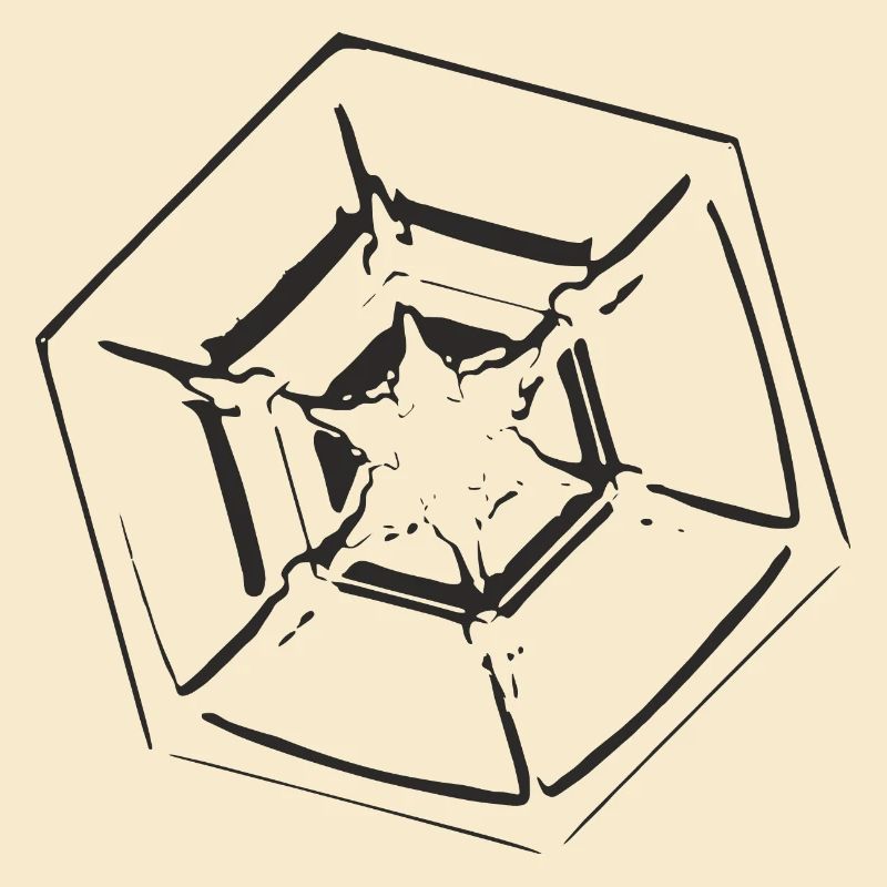 snowflake 4 black