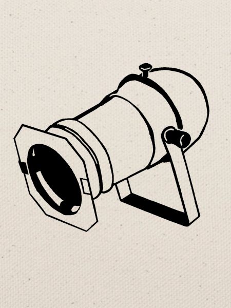 PAR SPOT/ Scheinwerfer
