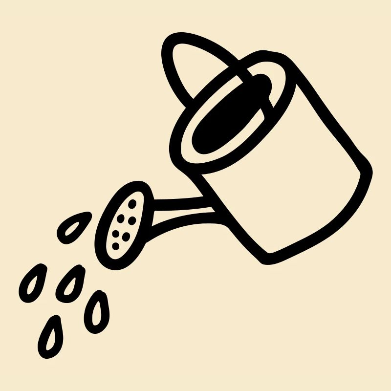 Watering Can - Line