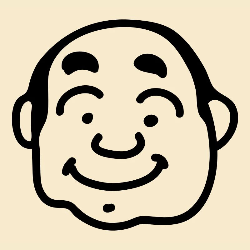 Netter Mann - Opa - Line