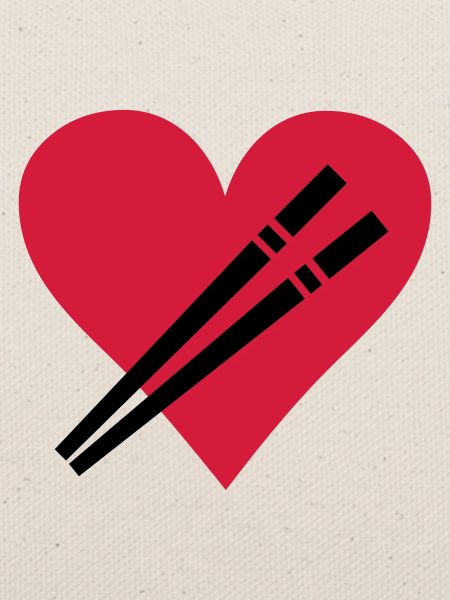 Love Stäbchen - Sushi